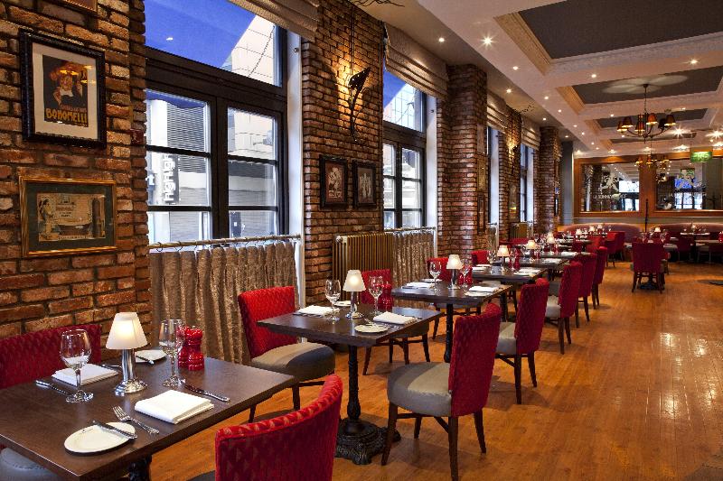 Holiday Inn City Centre Theatreland - Restoran