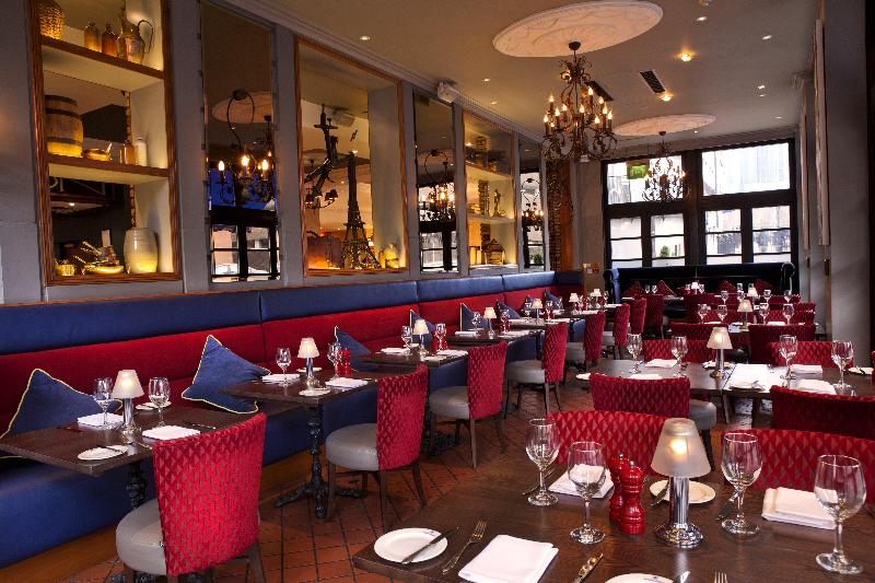 Holiday Inn City Centre Theatreland - Restoran