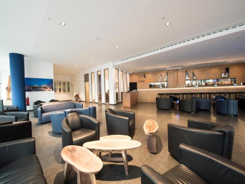 Carathotel Dusseldorf City - Lobi
