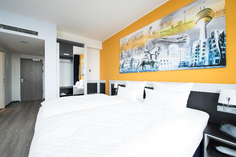 Carathotel Dusseldorf City - Oda