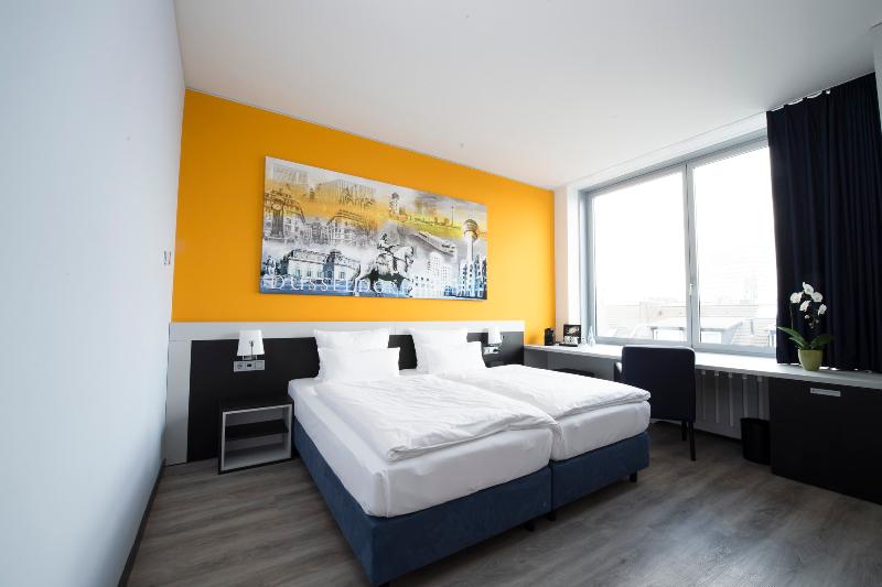 Carathotel Dusseldorf City - Oda
