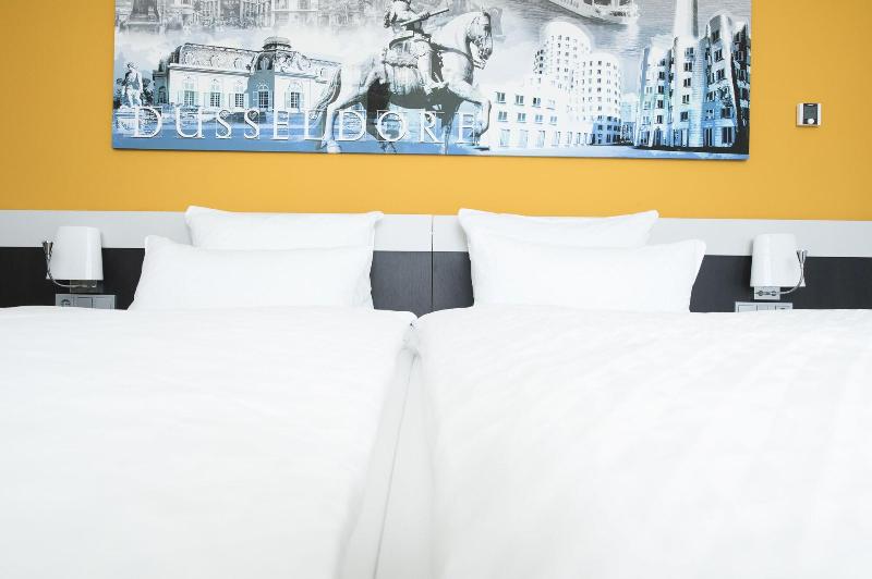 Carathotel Dusseldorf City - Oda