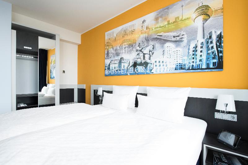 Carathotel Dusseldorf City - Oda