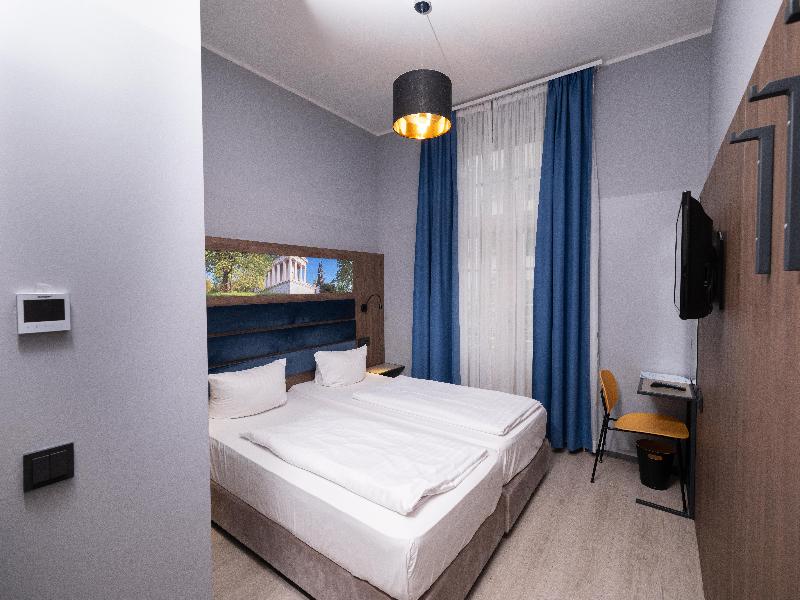Smart Stay Hotel Station Munchen - Oda
