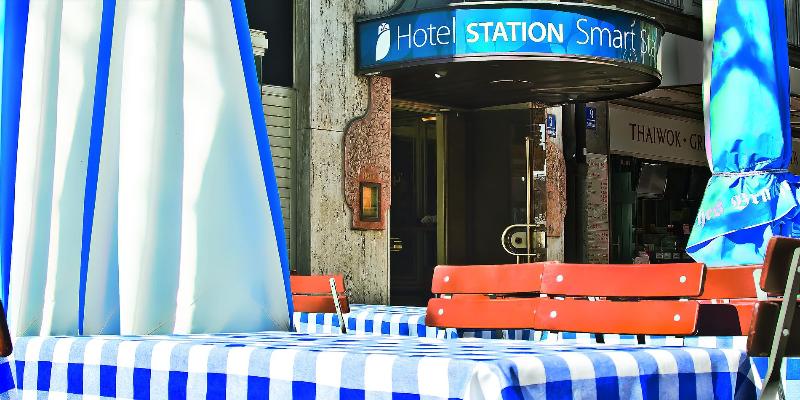 Smart Stay Hotel Station Munchen - Teras