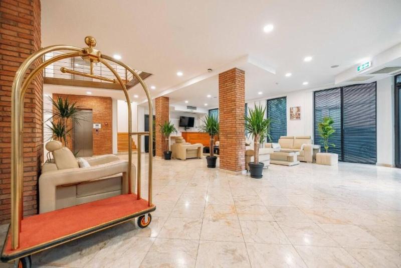 Bridge Boutique Hotel - Lobi