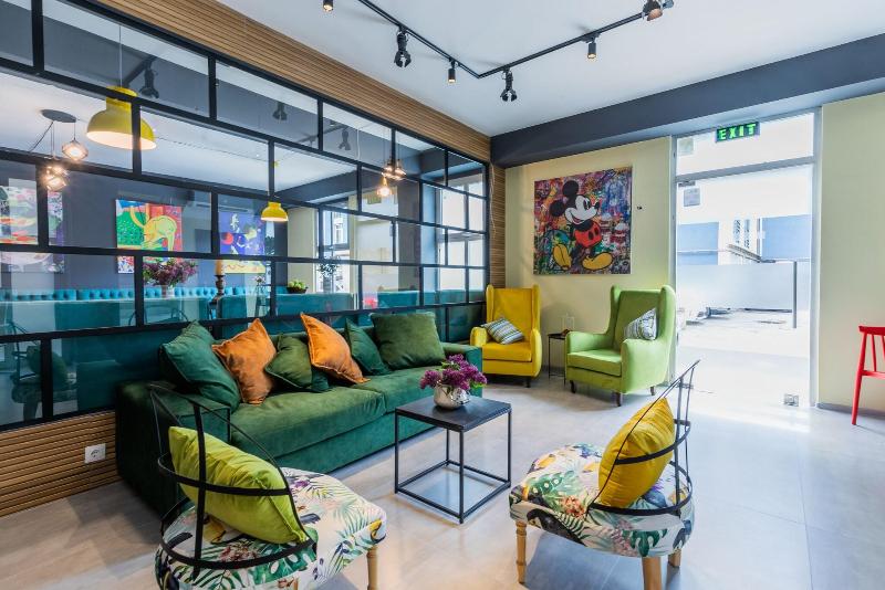 Boutique Hotel Mojo - Lobi
