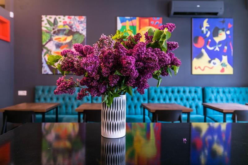 Boutique Hotel Mojo - Lobi