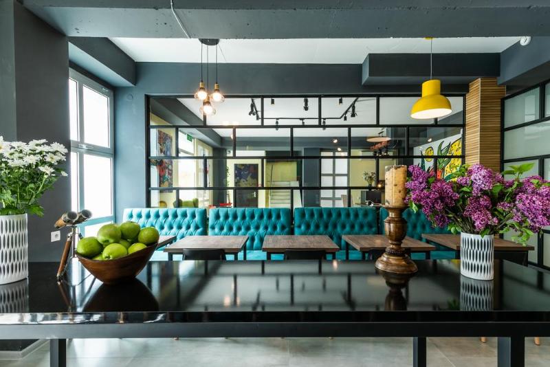Boutique Hotel Mojo - Lobi