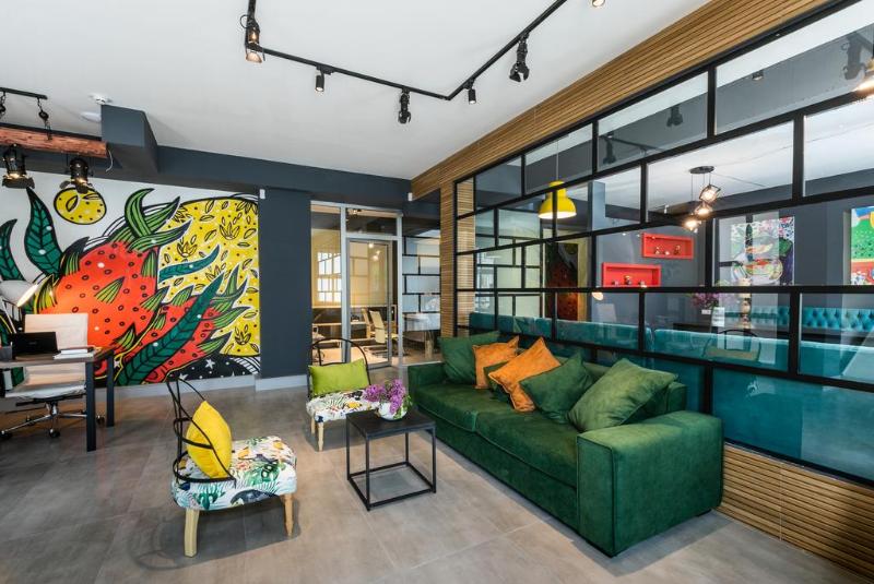 Boutique Hotel Mojo - Lobi