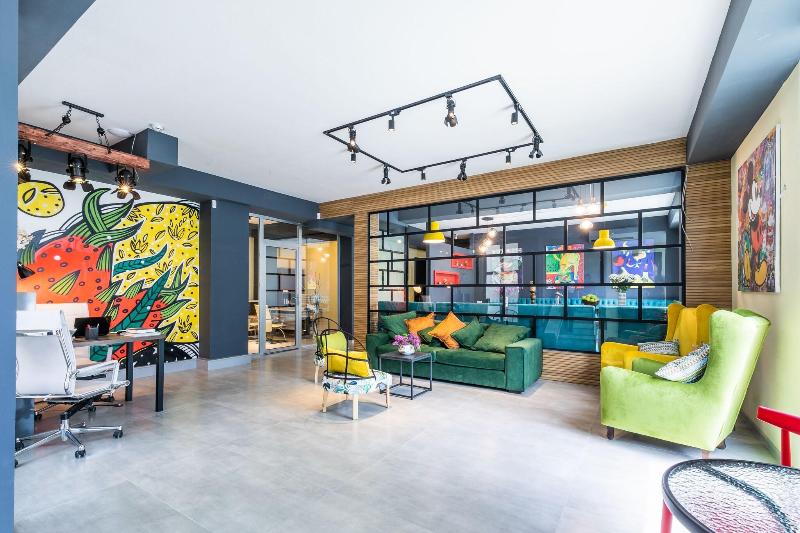 Boutique Hotel Mojo - Lobi