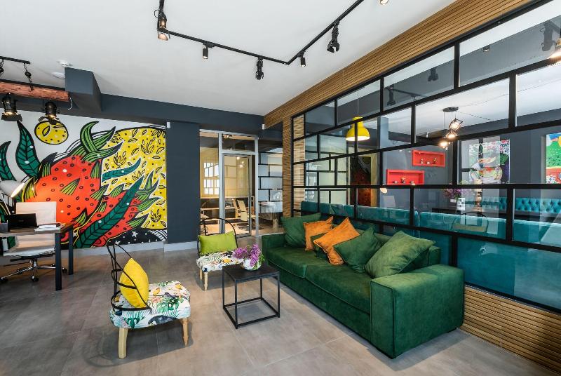 Boutique Hotel Mojo - Lobi