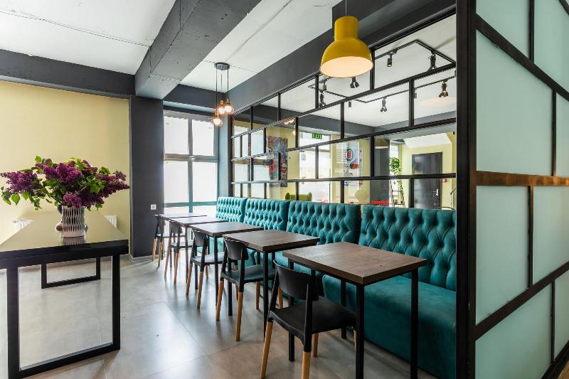 Boutique Hotel Mojo - Teras
