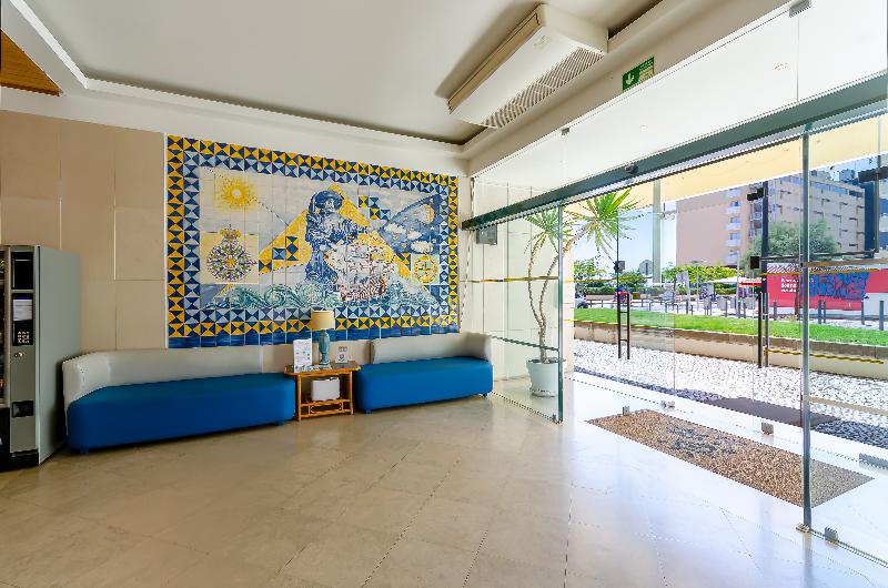 Algarve Mor Apartamentos - Lobi