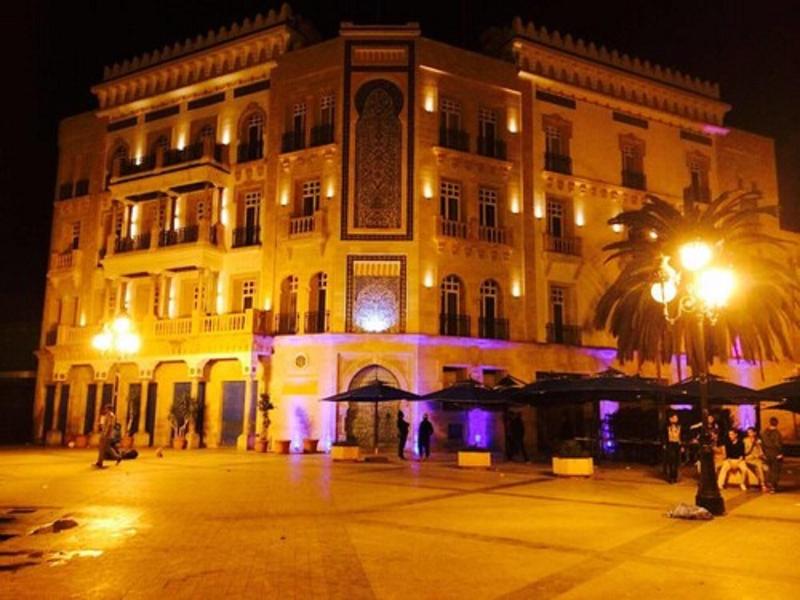 Royal Victoria - Teras