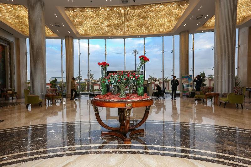 Tolip El Narges Hotel Spa - Lobi