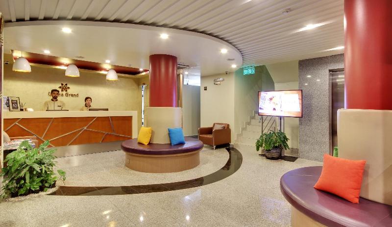 Unima Grand - Lobi