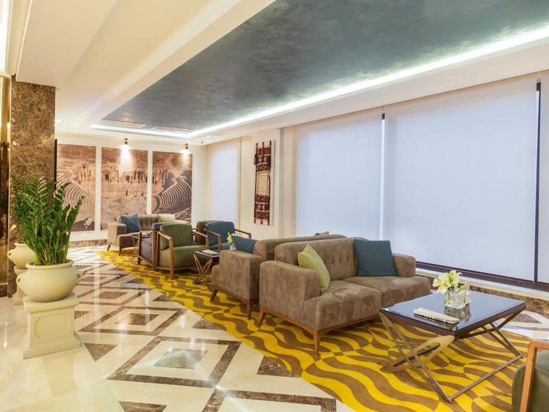 Gerasa Hotel - Lobi