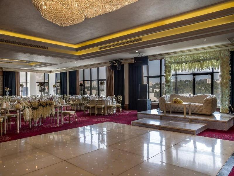 Gerasa Hotel - Lobi