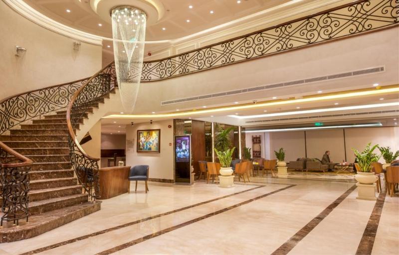 Gerasa Hotel - Lobi