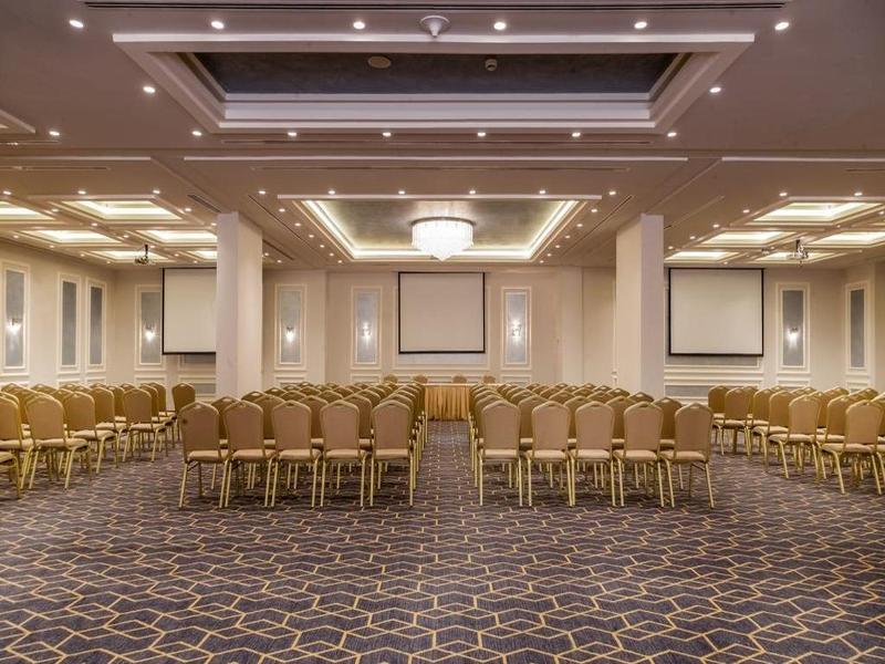 Gerasa Hotel - Toplantı