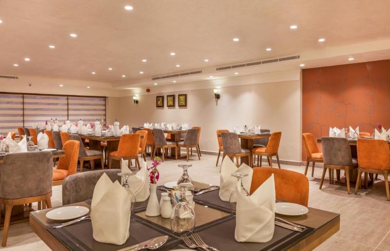 Gerasa Hotel - Restoran