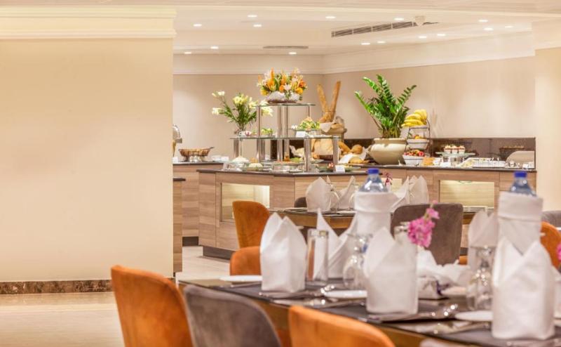 Gerasa Hotel - Restoran