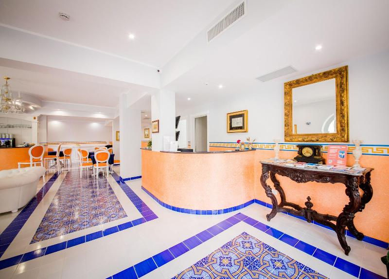 Odysseus Hotel - Lobi
