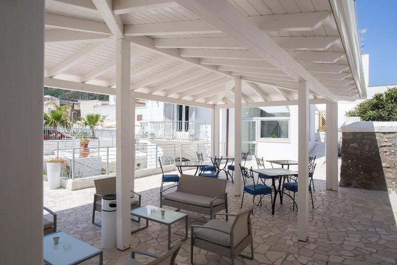 Odysseus Hotel - Teras