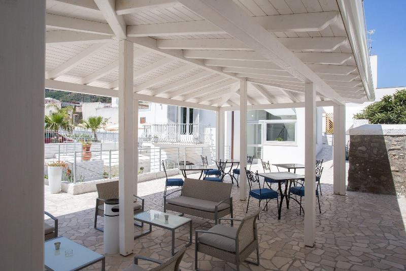 Odysseus Hotel - Teras