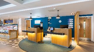 Holiday Inn Express Aberdeen City Centre fotoÄŸrafÄ±