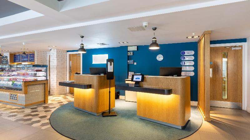 Holiday Inn Express Aberdeen City Centre - Lobi