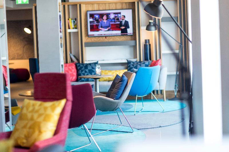 Holiday Inn Express Aberdeen City Centre - Lobi