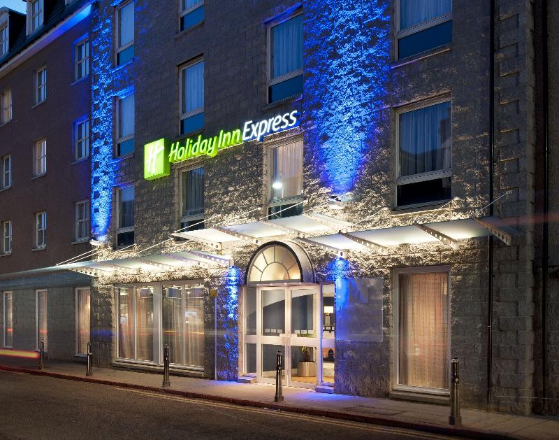 Holiday Inn Express Aberdeen City Centre - Genel