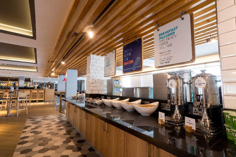 Holiday Inn Express Aberdeen City Centre - Restoran