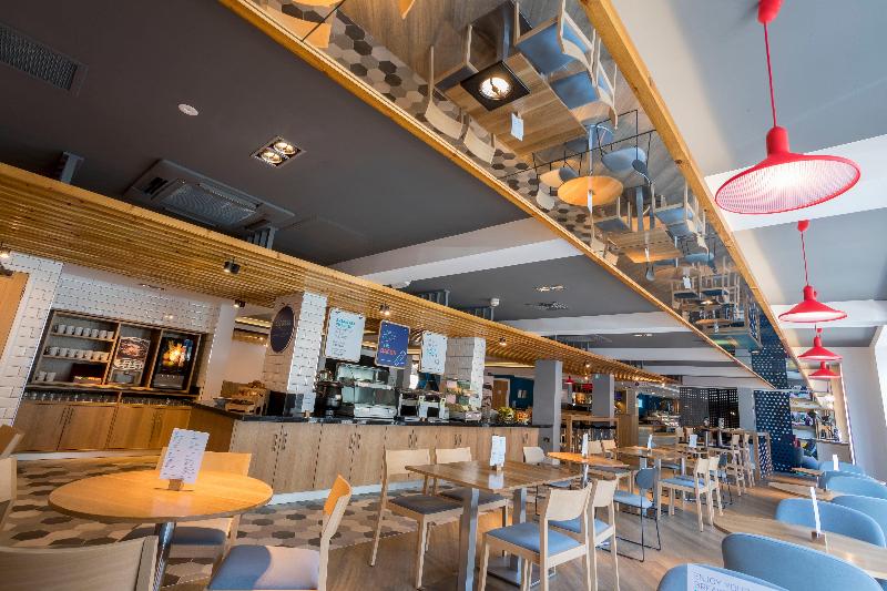 Holiday Inn Express Aberdeen City Centre - Restoran