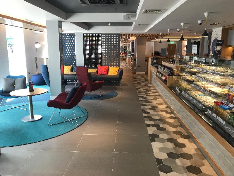 Holiday Inn Express Aberdeen City Centre - Restoran