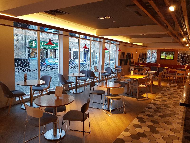 Holiday Inn Express Aberdeen City Centre - Restoran