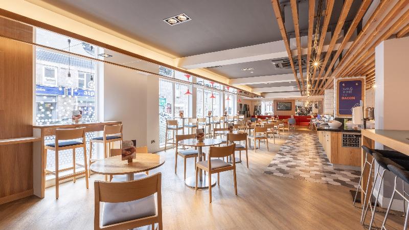 Holiday Inn Express Aberdeen City Centre - Restoran