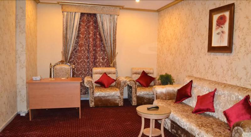 Palestine Hotel Makkah - Lobi
