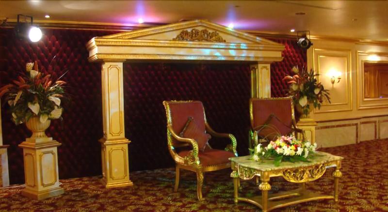 Palestine Hotel Makkah - Lobi