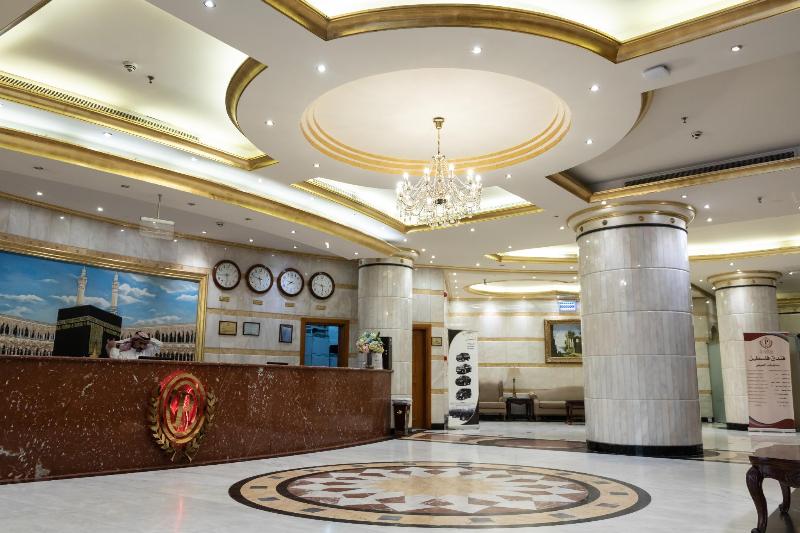 Palestine Hotel Makkah - Lobi