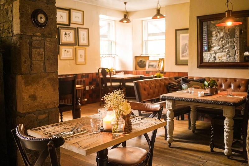 The Craigellachie Hotel - Restoran