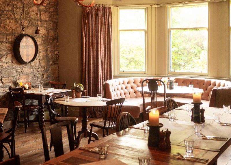 The Craigellachie Hotel - Restoran