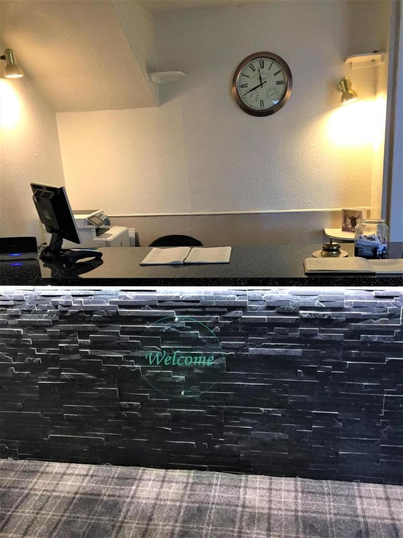 The Tables Guest House - Lobi