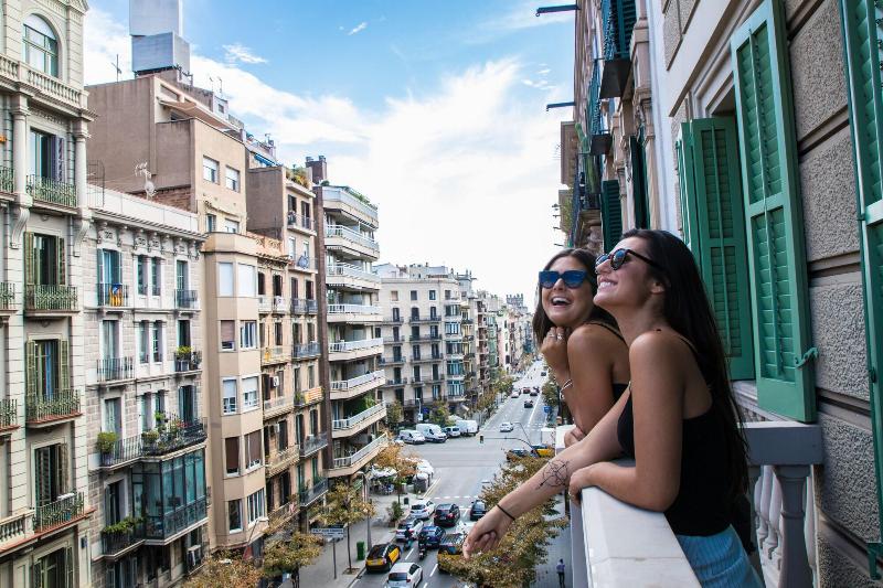 Sant Jordi Hostel Rock Palace - Genel