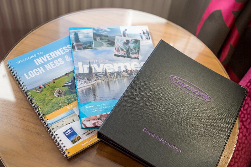 Craigmonie Hotel Inverness by Compass Hospitality - Genel