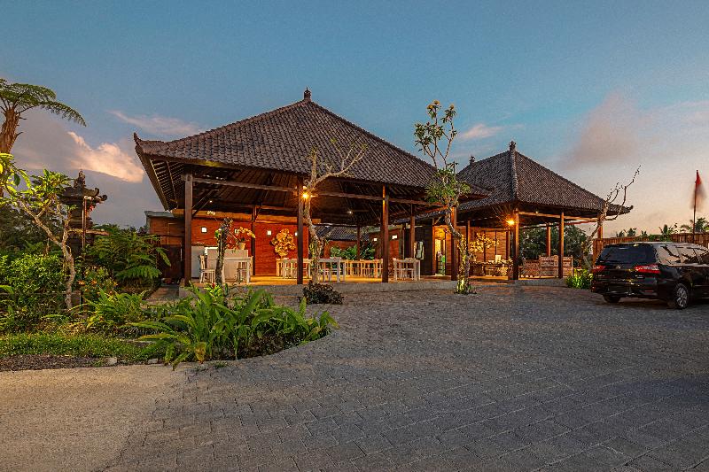 Kayangan Villa Ubud - Lobi