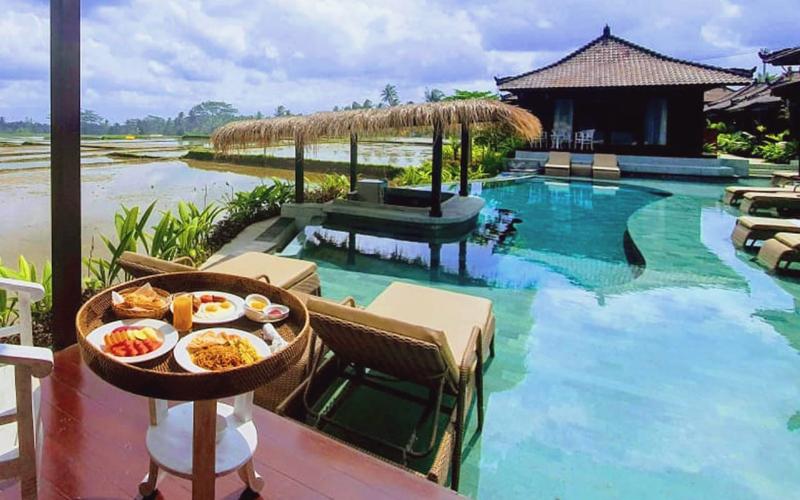 Kayangan Villa Ubud - Havuz