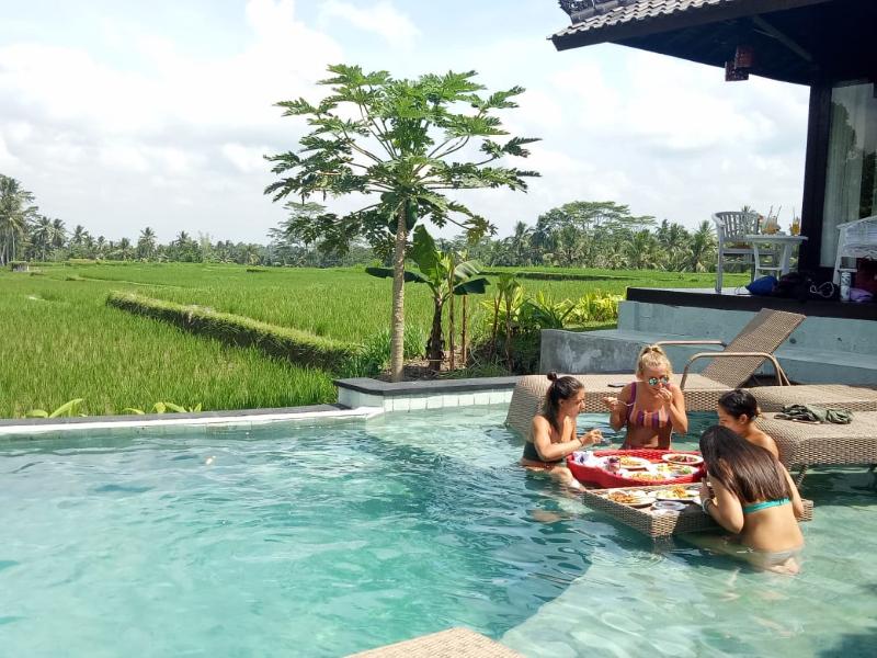 Kayangan Villa Ubud - Havuz